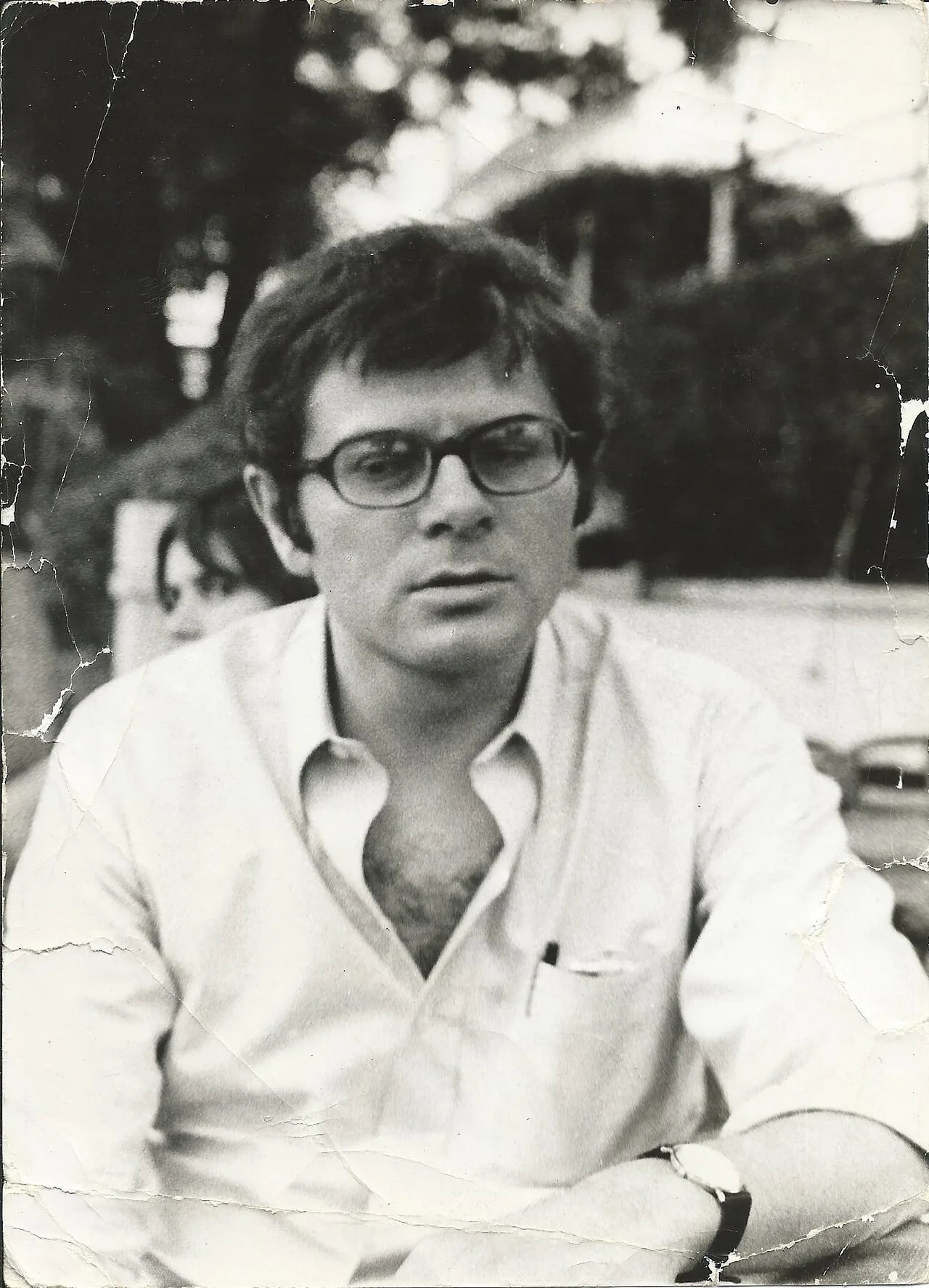 Portrait of Michel Leroy (1931–2003) – memorial page