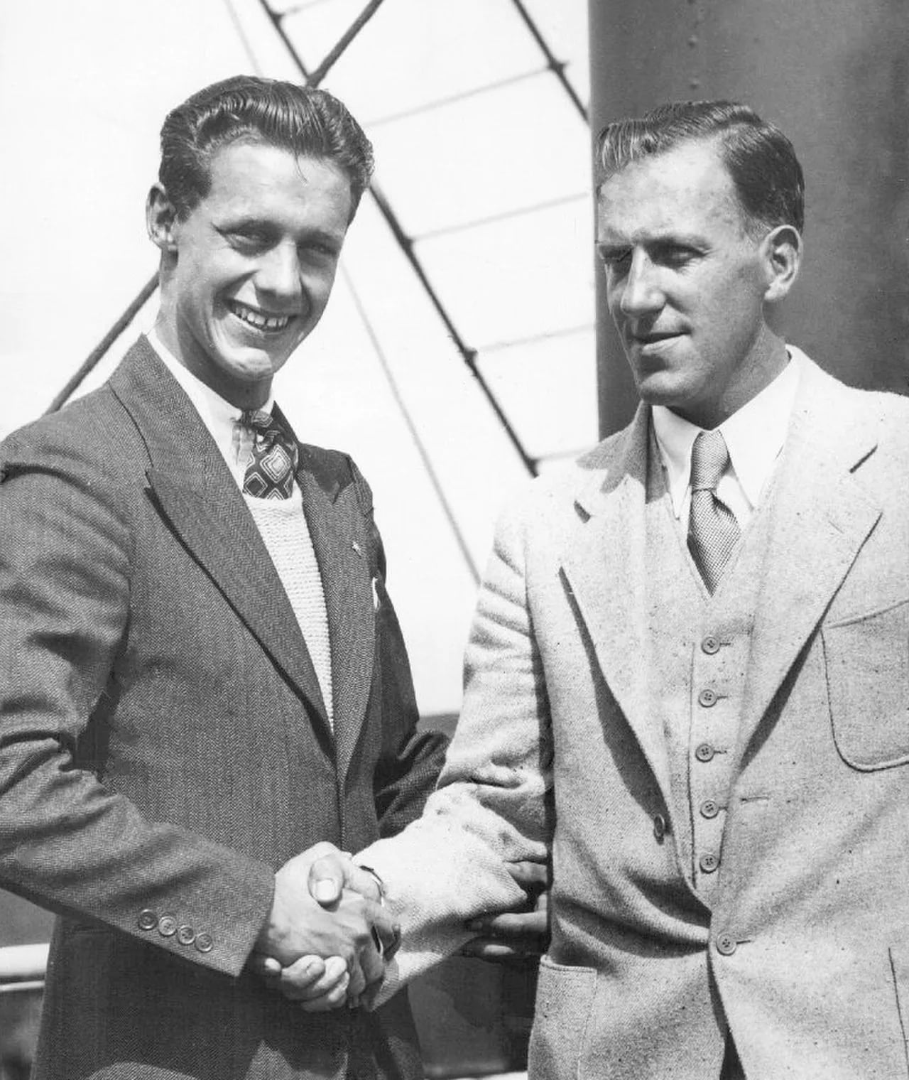 Portrait of Clyde Swendsen (1895–1979) – memorial page