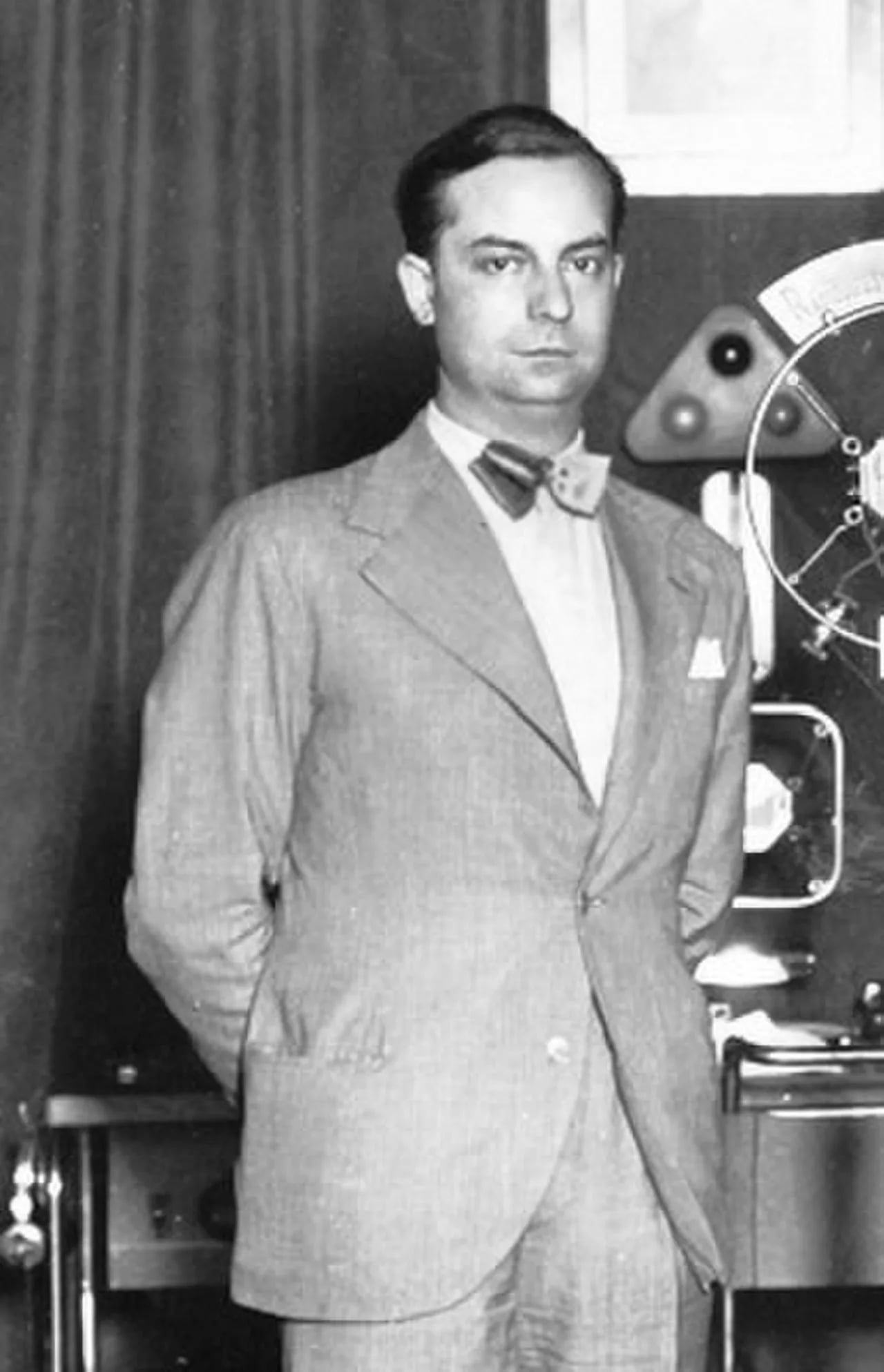 Portrait of Eduardo Blanco Amor (1897–1979) – memorial page