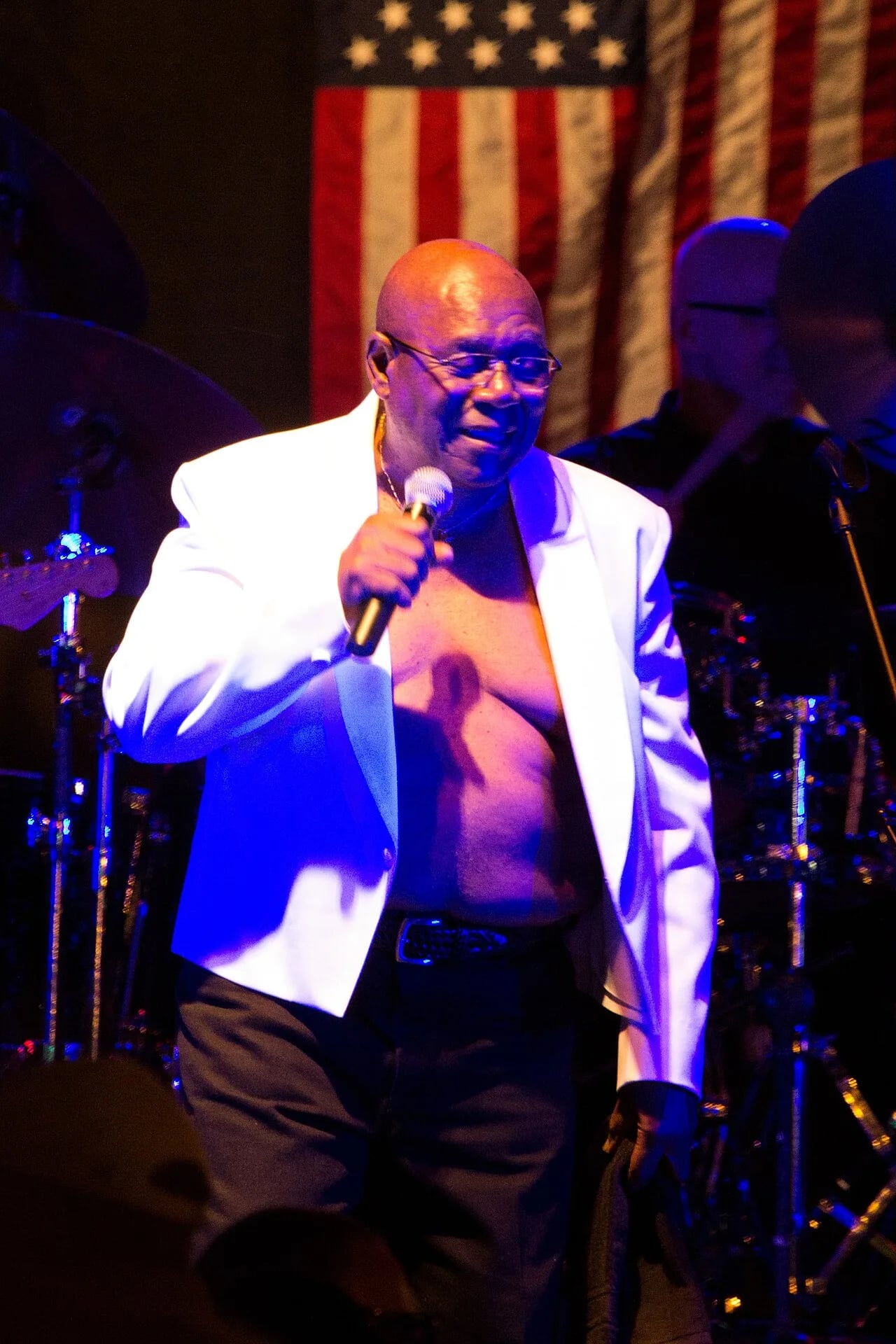 Porträt von Mighty Sam McClain (1943–2015) – Gedenkseite
