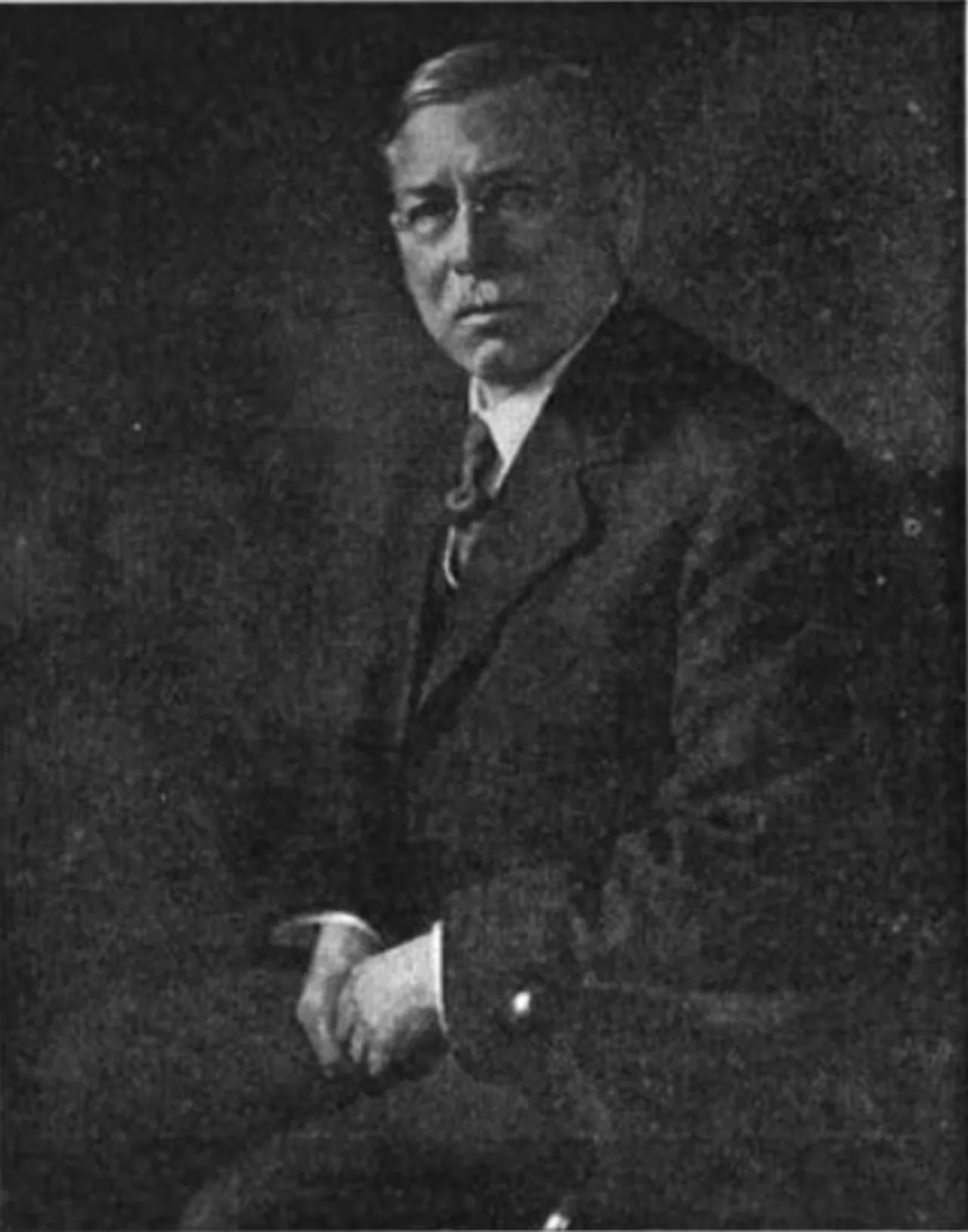 Porträt von Charles N. Potter (1852–1927) – Gedenkseite