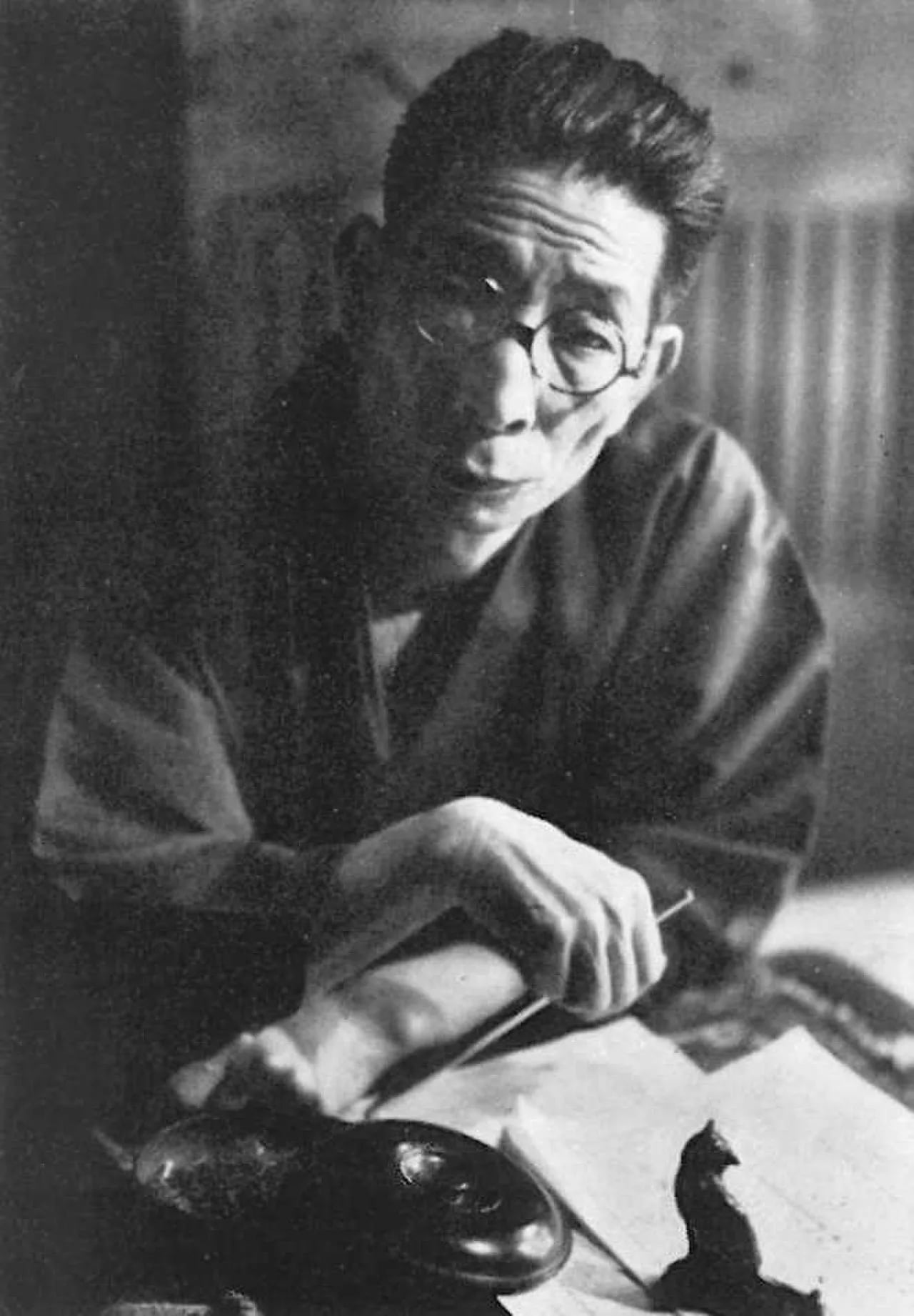 Portrait of Murō Saisei (1889–1962) – memorial page