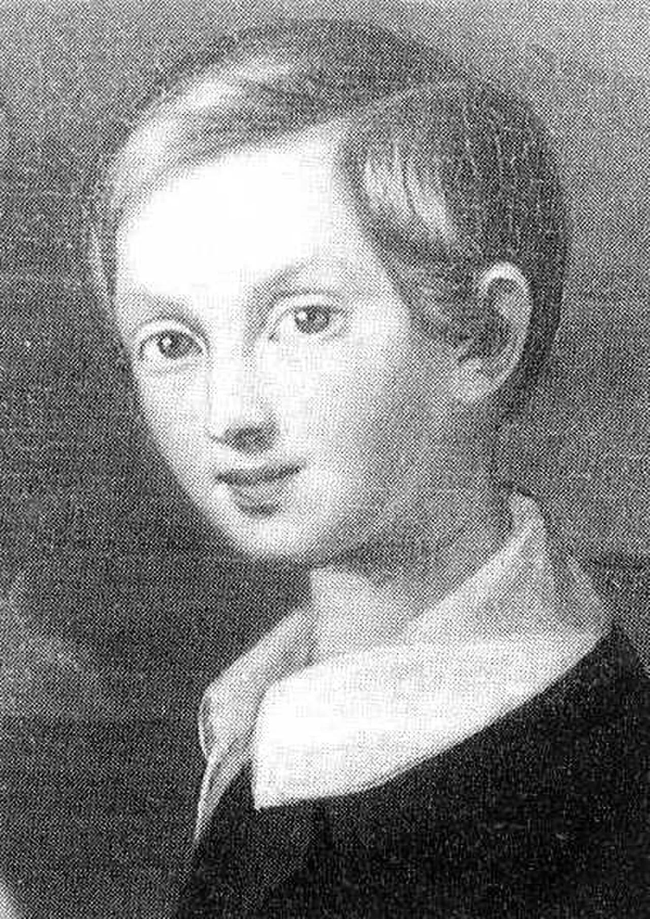 Portrait of Nikolaus von Schleswig-Holstein-Sonderburg-Glücksburg (1828–1849) – memorial page