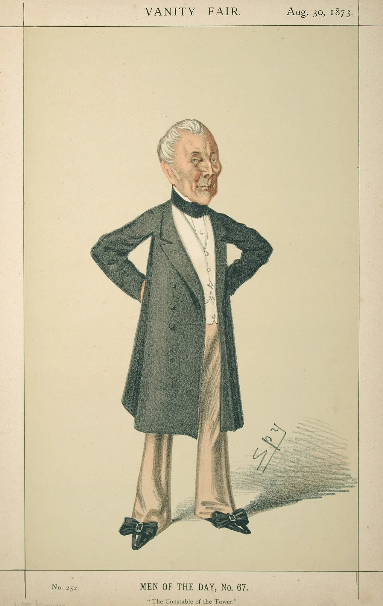 Portrait of William Maynard Gomm (1784–1875) – memorial page