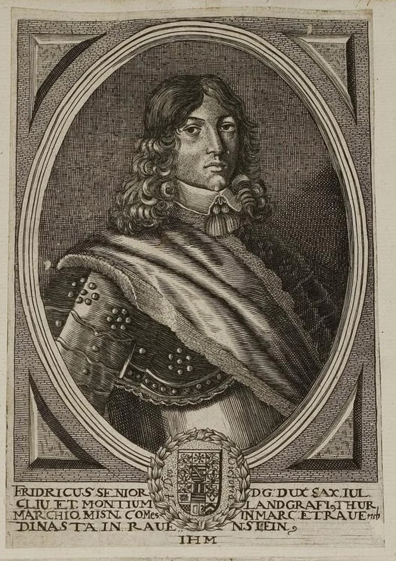 Herzog Friedrich von Sachsen-Weimar