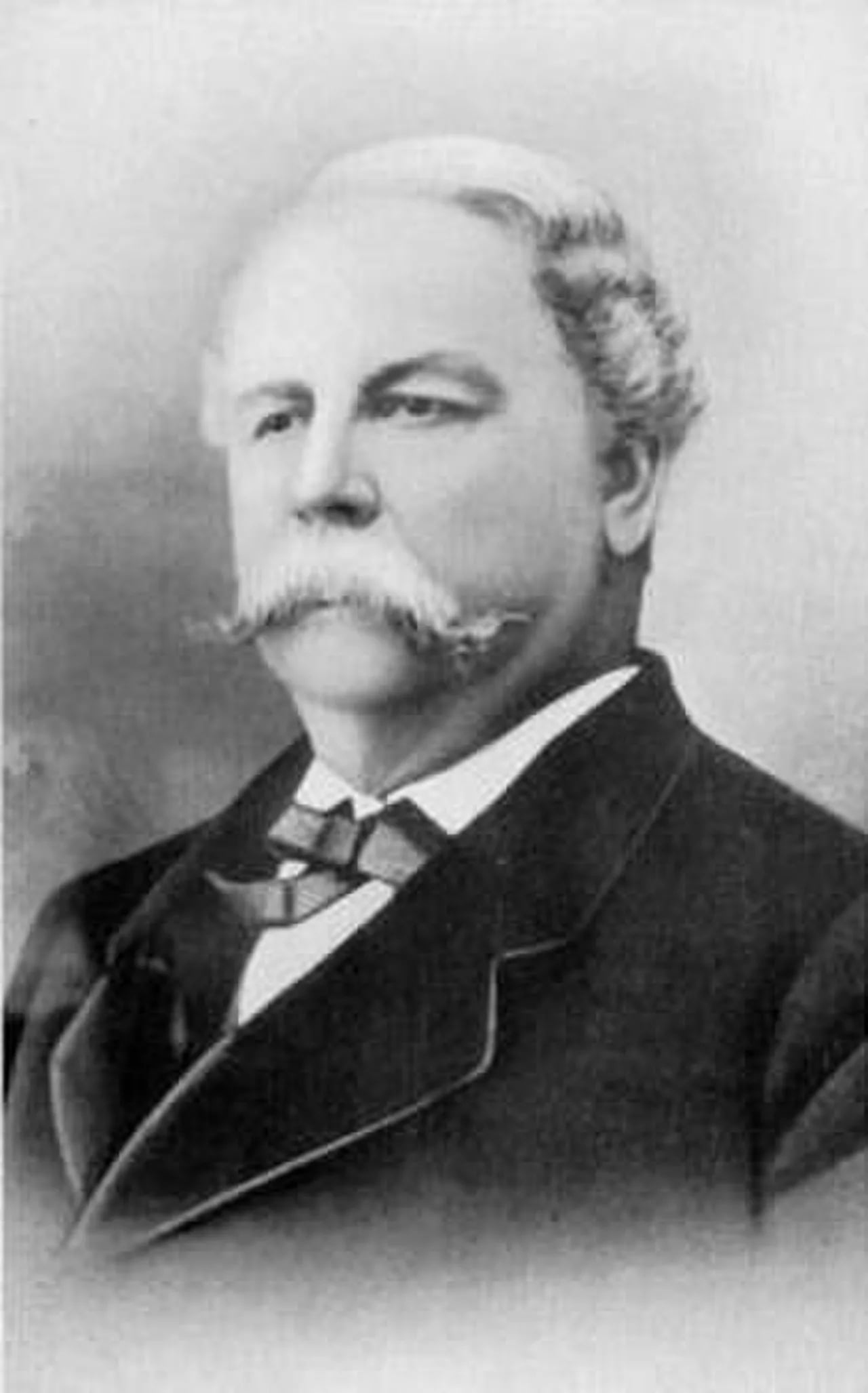 Porträt von John Noble Goodwin (1824–1887) – Gedenkseite
