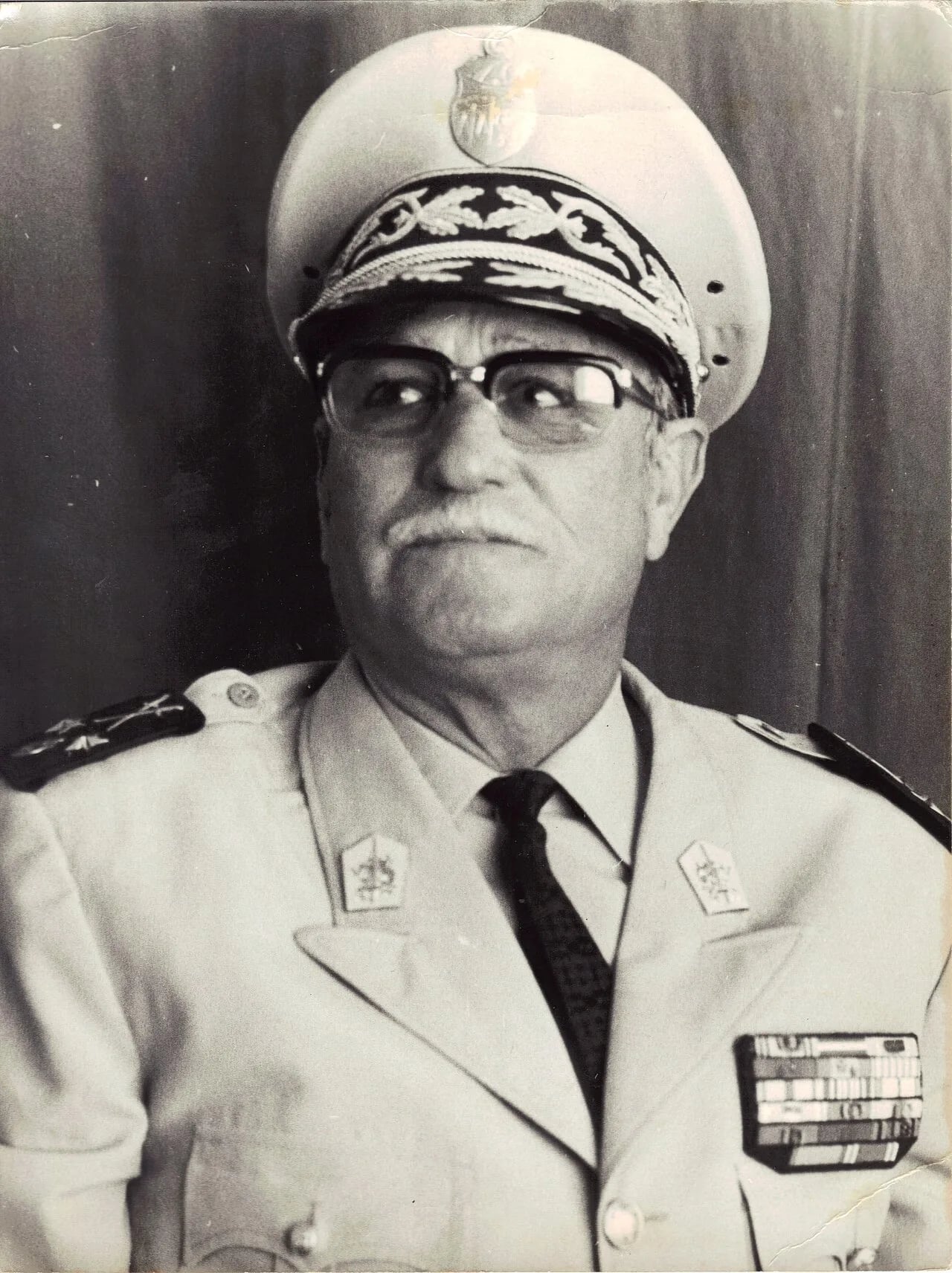 Portrait of Mohamed Habib Essoussi (1914–1978) – memorial page