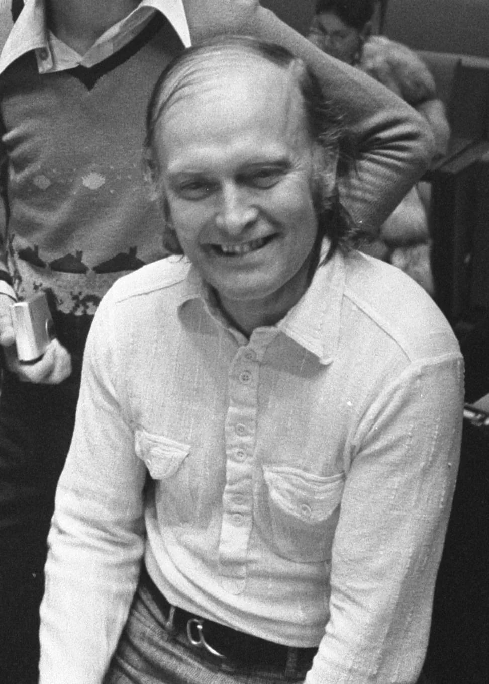 Portrait of Ken Thorne (1924–2014) – memorial page
