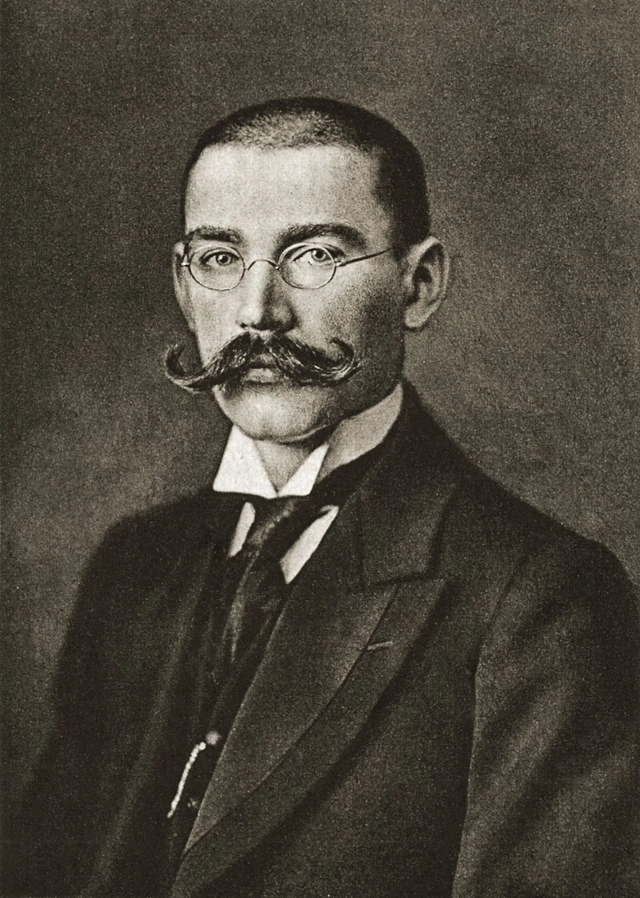 Portrait of Jokūbas Šernas (1888–1926) – memorial page