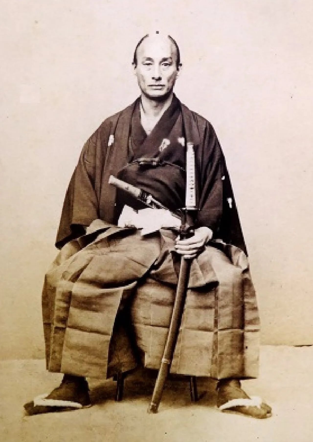 Portrait of Moriyama Einosuke (1820–1871) – memorial page