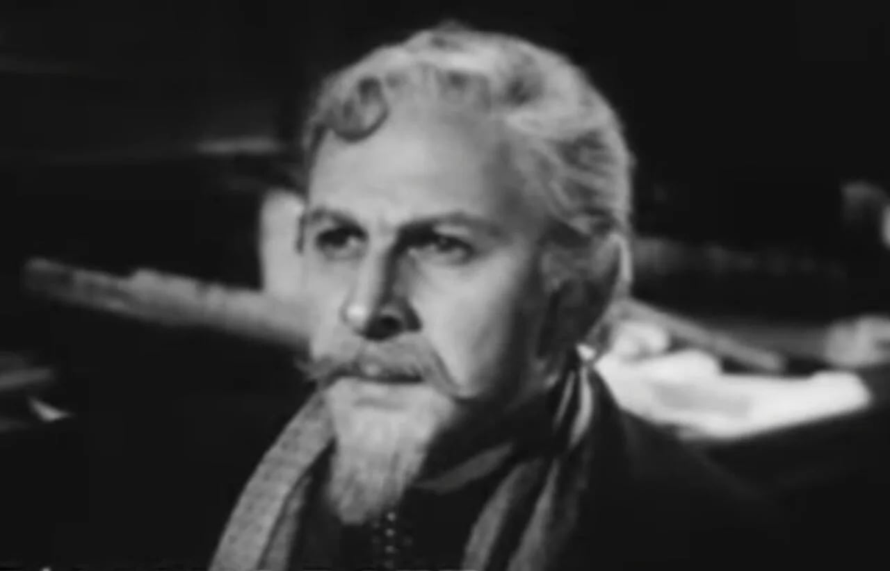 Porträt von Morris Carnovsky (1897–1992) – Gedenkseite