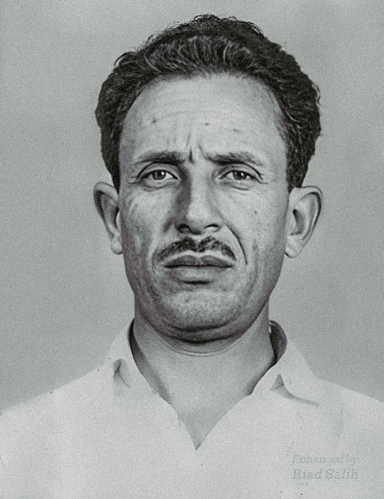 Portrait of Mustapha Benboulaïd (1917–1956) – memorial page