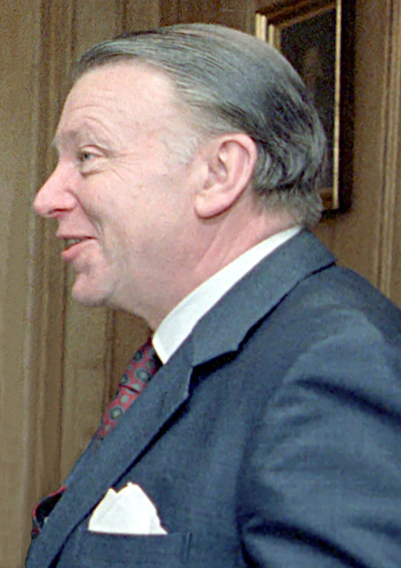 Portrait of Francis Pym (1922–2008) – memorial page