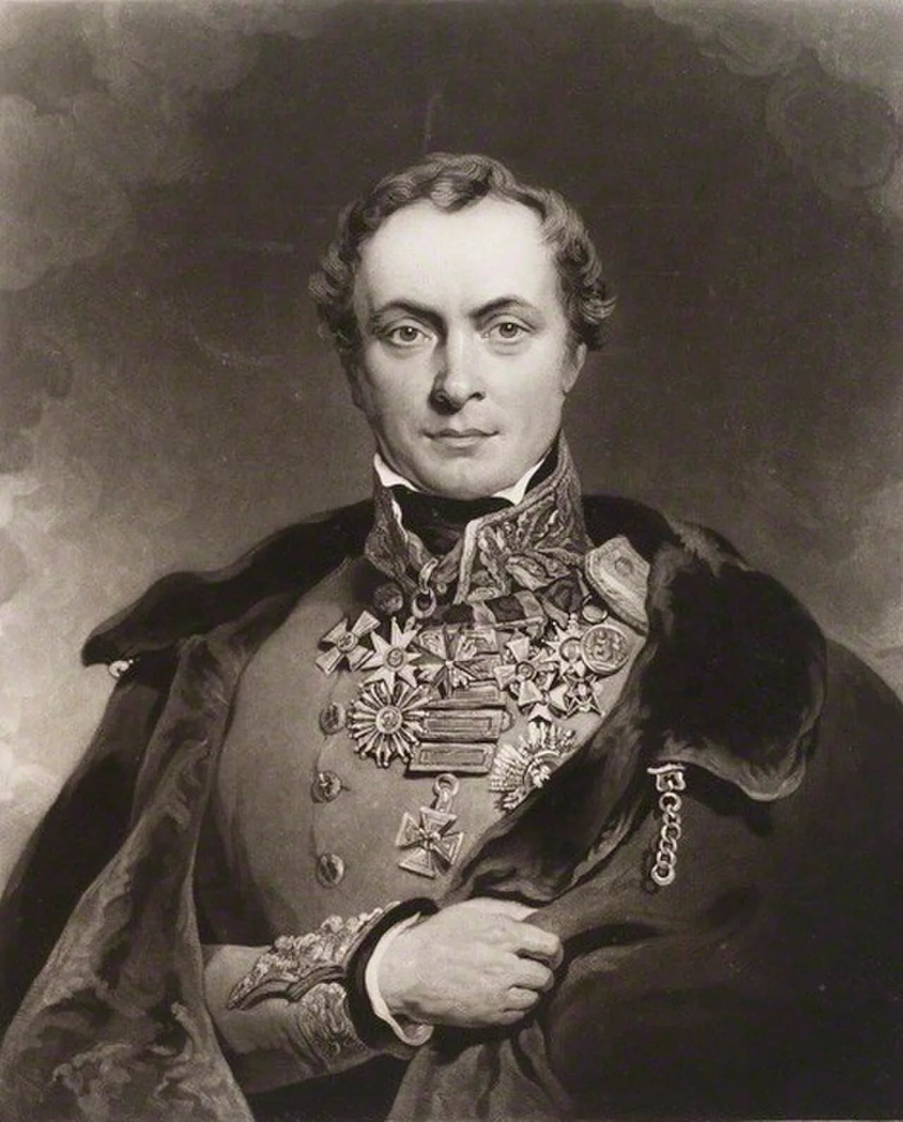 Porträt von Henry Hardinge, 1. Viscount Hardinge (1785–1856) – Gedenkseite