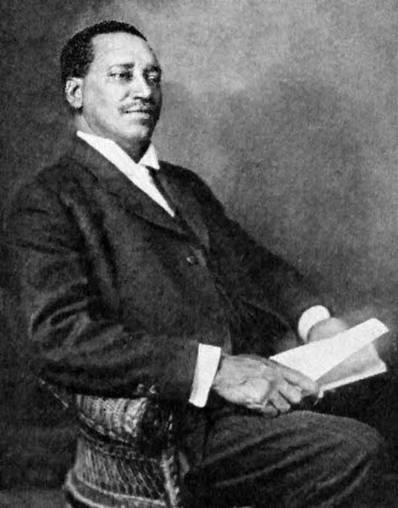 Porträt von William Henry Sheppard (1865–1927) – Gedenkseite