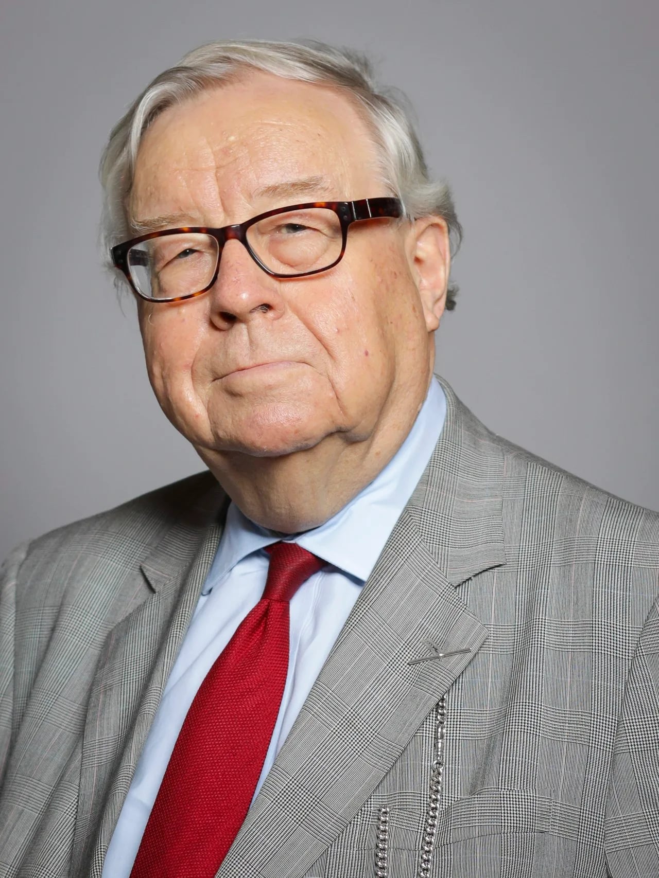 Portrait of Patrick Cormack, Baron Cormack (1939–2024) – memorial page