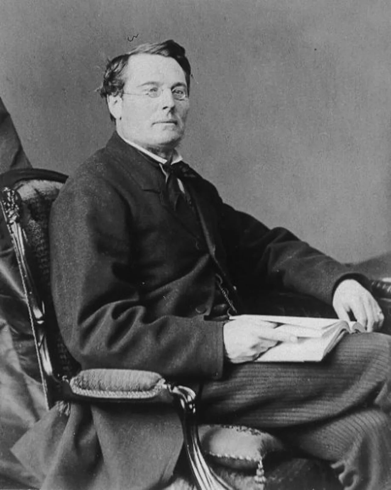 Porträt von Edward Blake (1833–1912) – Gedenkseite