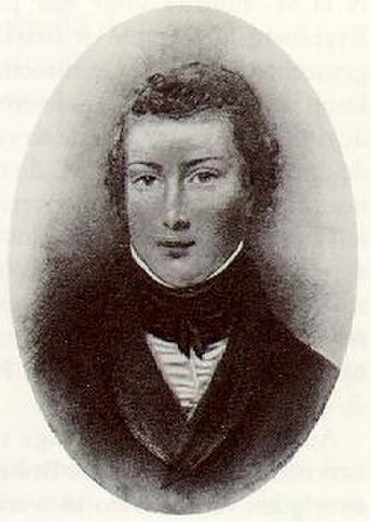 Portrait of Thomas Ainsworth (1795–1841) – memorial page