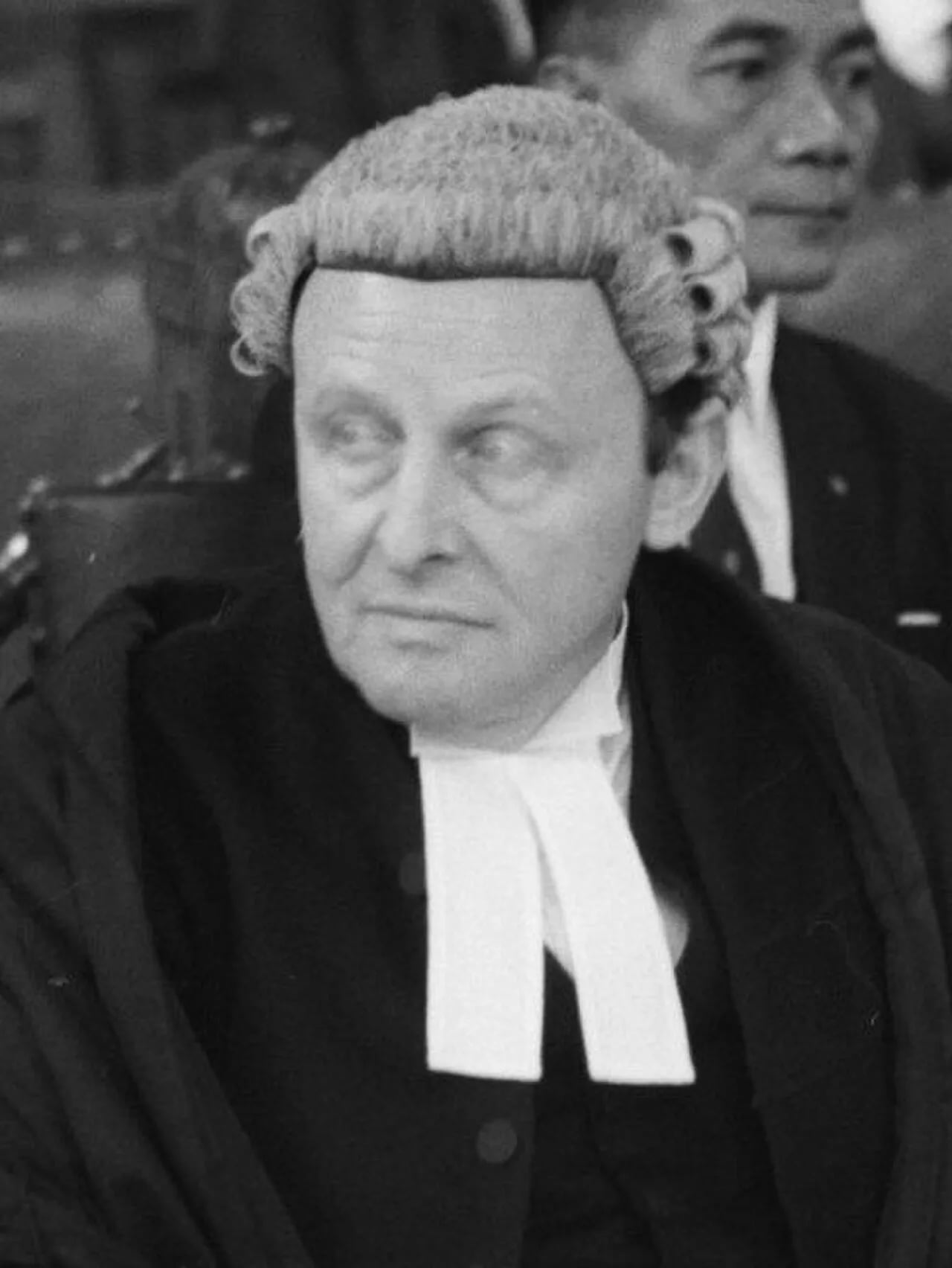Porträt von Frank Soskice (1902–1979) – Gedenkseite