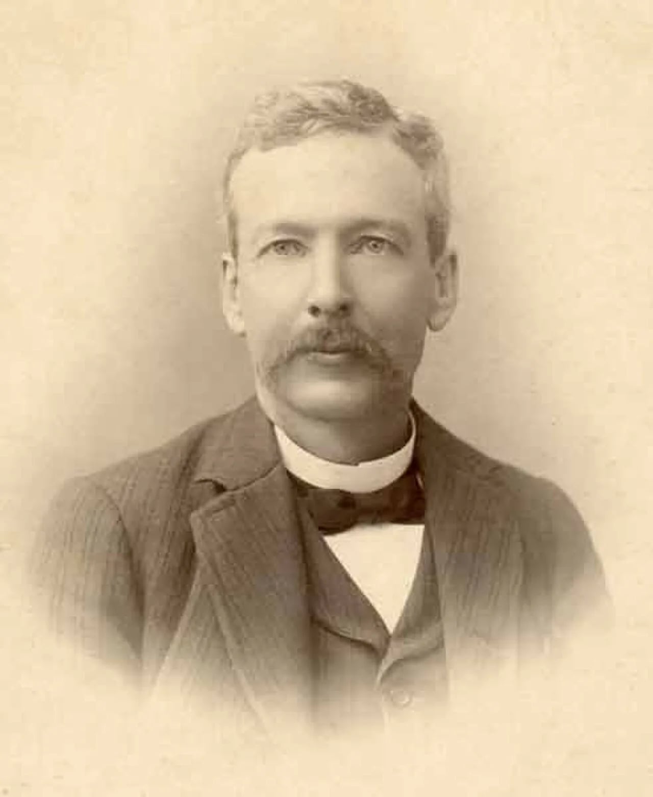 Porträt von Luther Burbank (1849–1926) – Gedenkseite