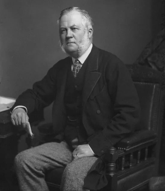 Portrait of Charles Gordon-Lennox, 6. Duke of Richmond (1818–1903) – memorial page