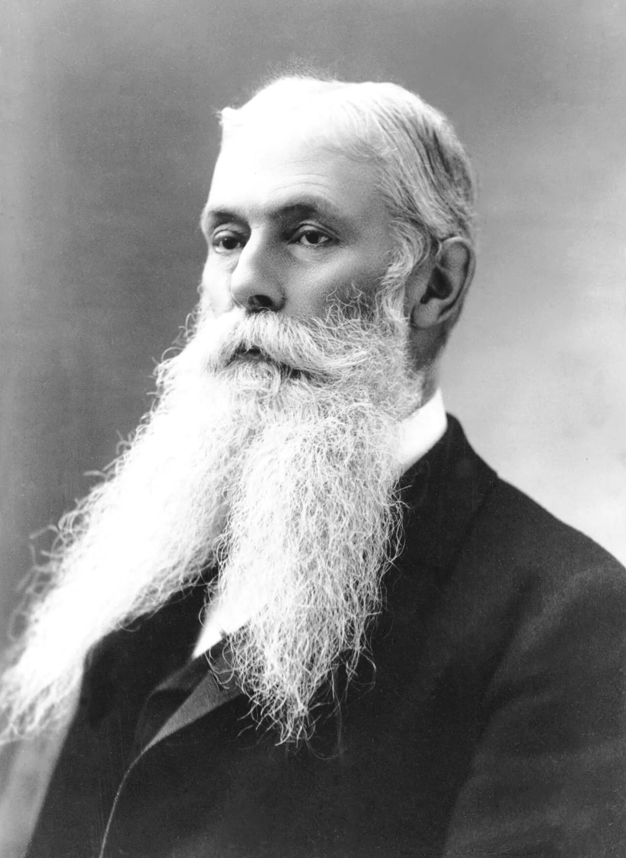 Porträt von Sanford Dole (1844–1926) – Gedenkseite