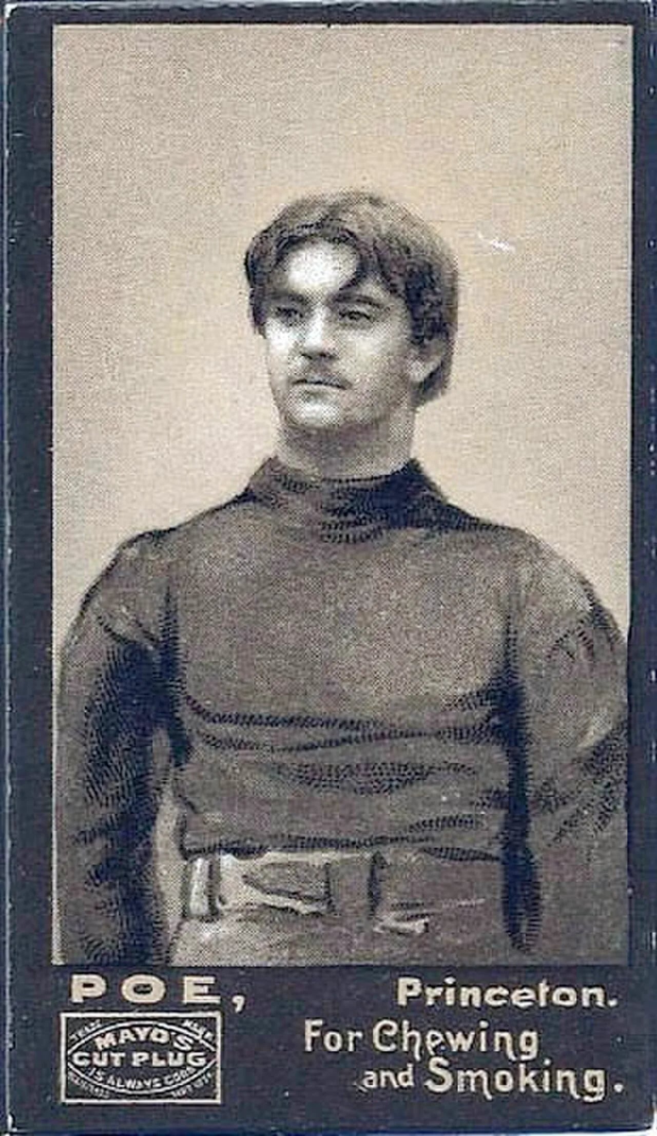Porträt von Neilson Poe (1876–1963) – Gedenkseite