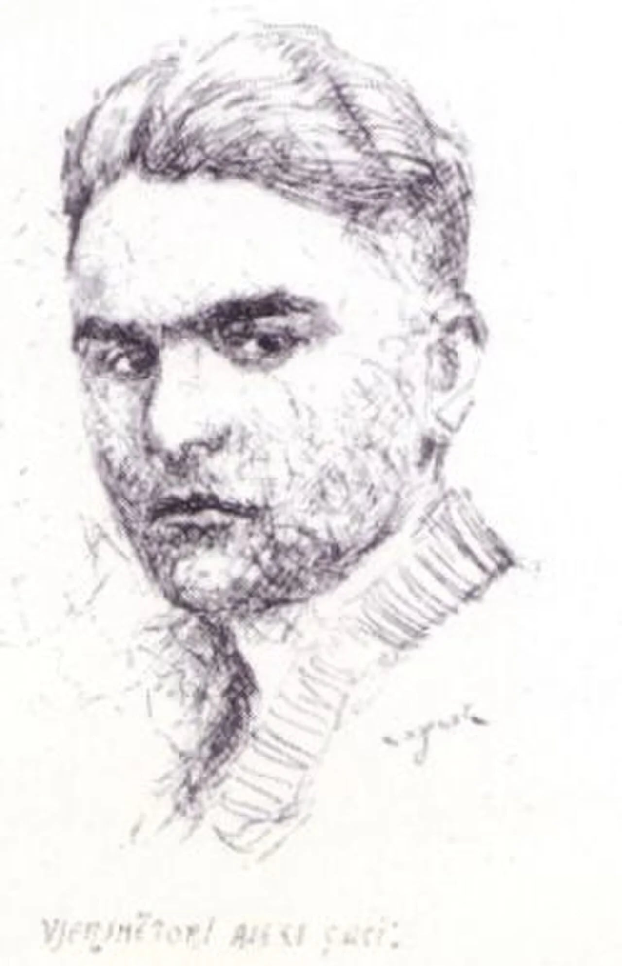 Portrait of Aleks Çaçi (1916–1989) – memorial page