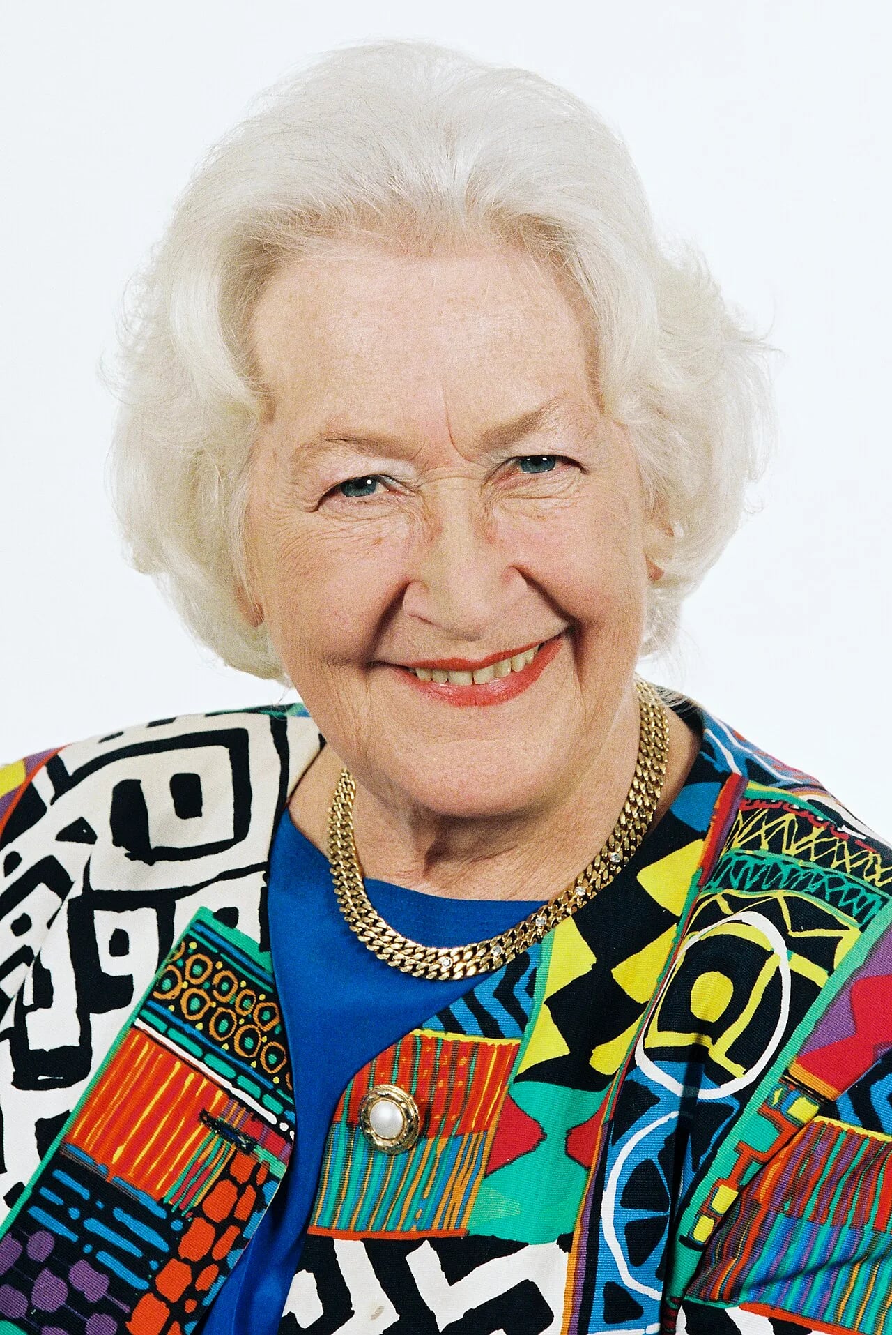 Porträt von Winnie Ewing (1929–2023) – Gedenkseite