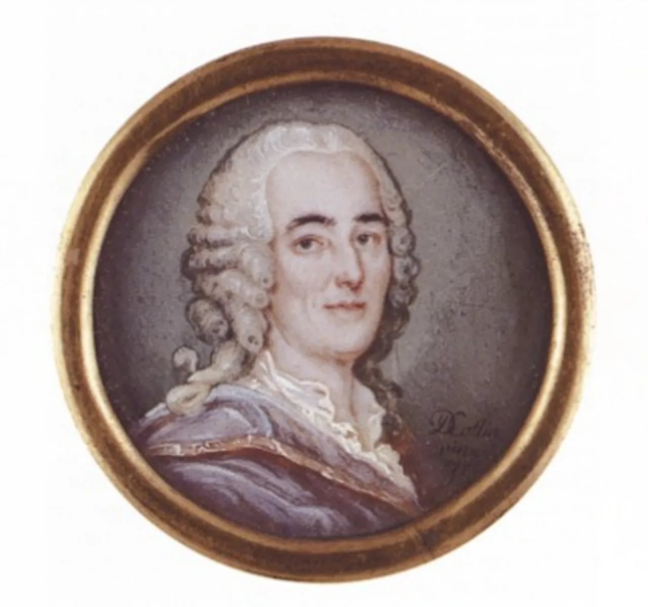 Portrait of Nicolas Luton Durival (1713–1795) – memorial page