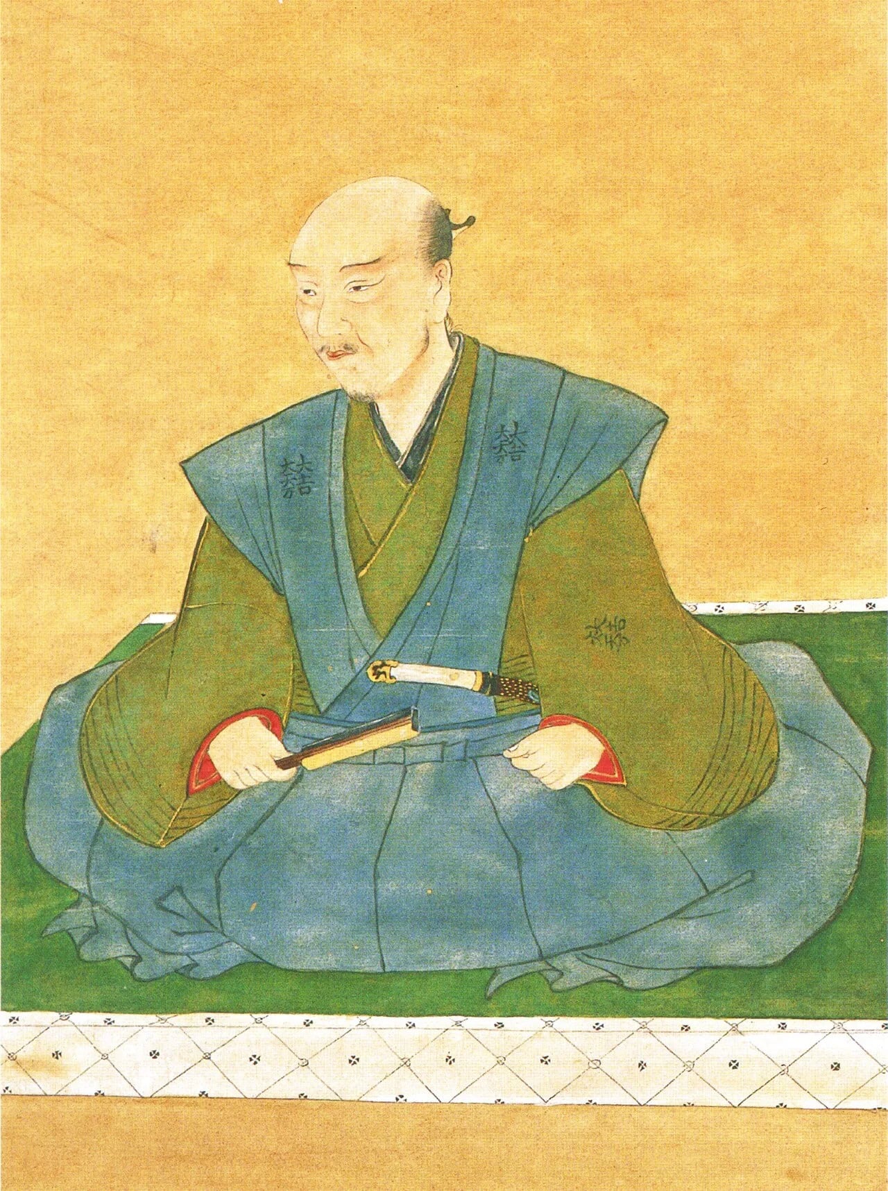 Portrait of Ishida Mitsunari (1559–1600) – memorial page