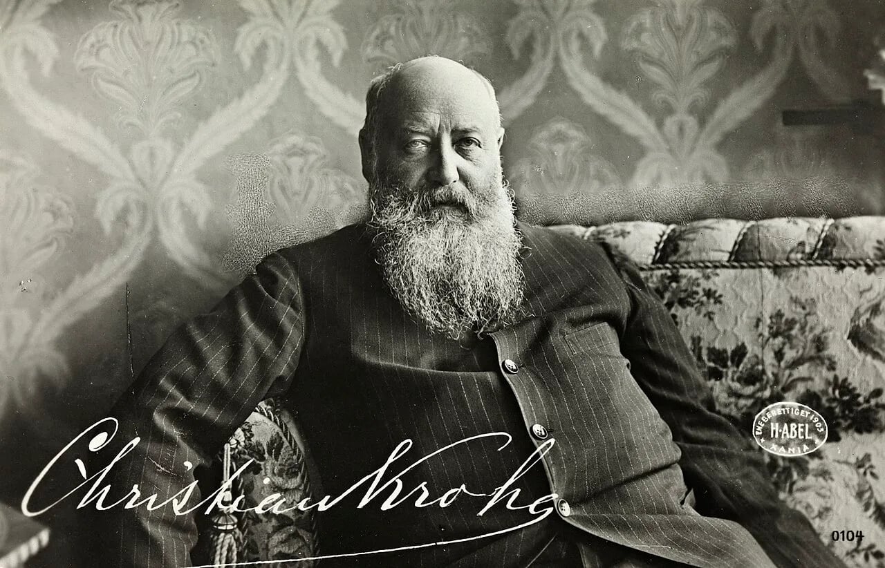 Portrait of Christian Krohg (1852–1925) – memorial page