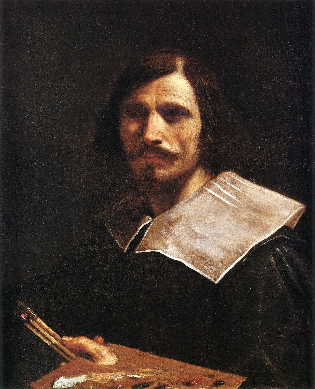 Porträt von Guercino (1591–1666) – Gedenkseite