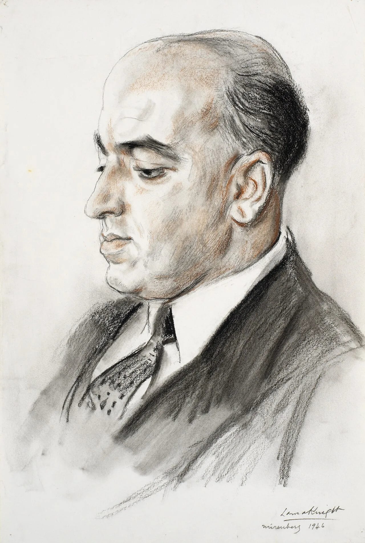 Portrait of David Maxwell Fyfe, 1. Earl of Kilmuir (1900–1967) – memorial page