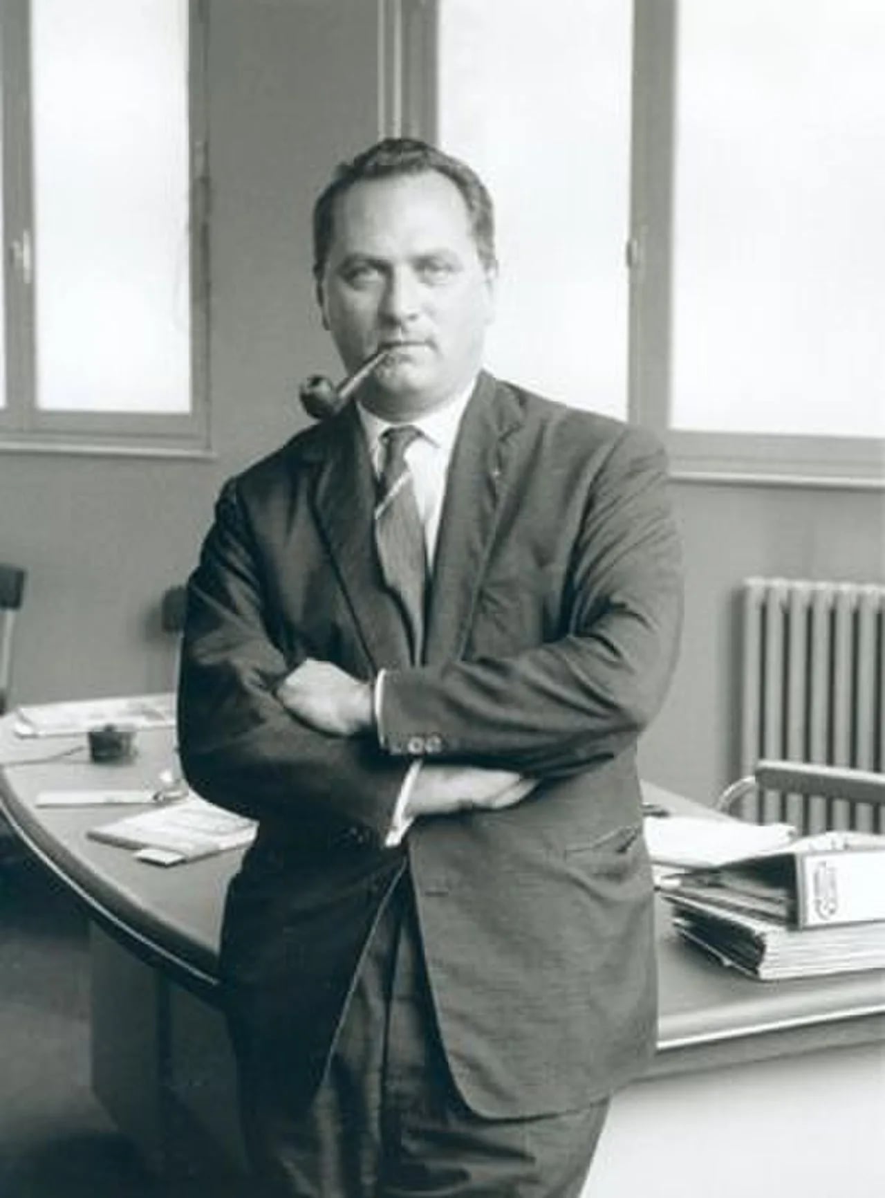 Porträt von Norbert Ségard (1922–1981) – Gedenkseite