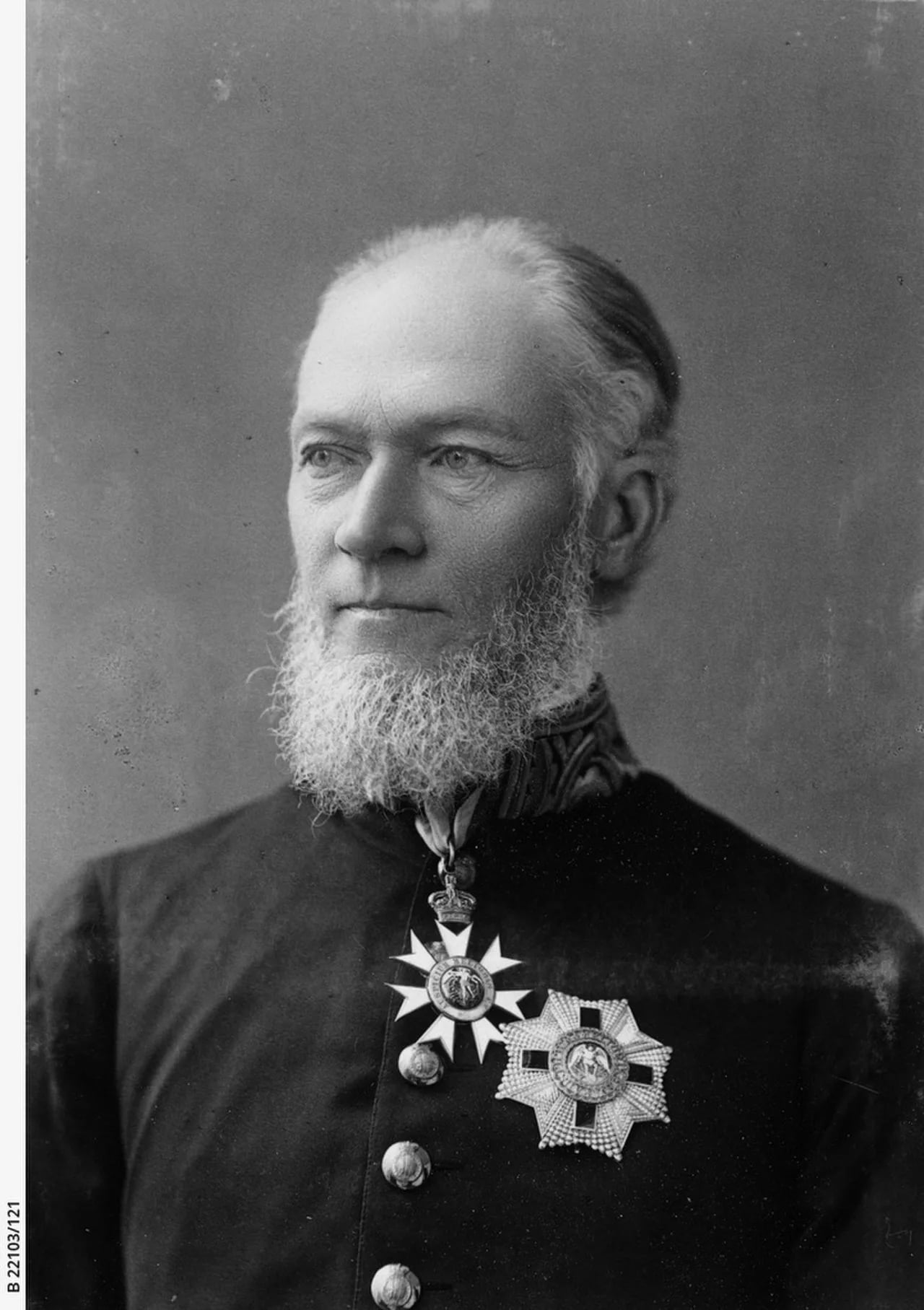Portrait of Thomas Buxton (1837–1915) – memorial page