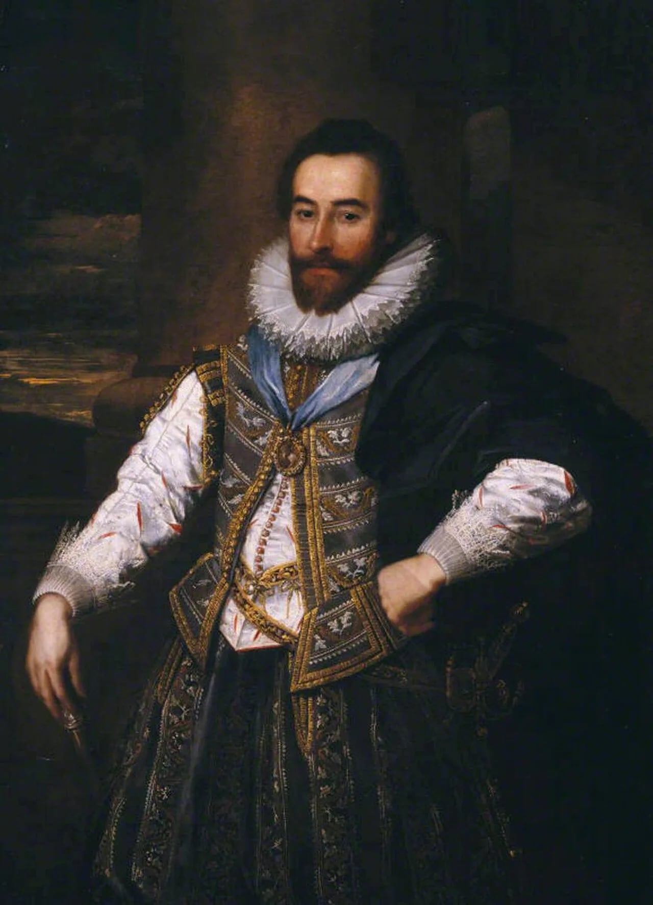 Portrait of Robert Sidney, 2. Earl of Leicester (1595–1677) – memorial page