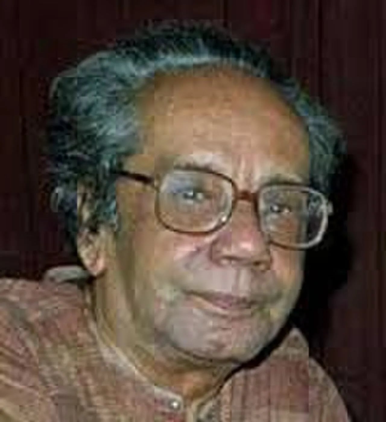 Portrait of Syed Mustafa Siraj (1930–2012) – memorial page
