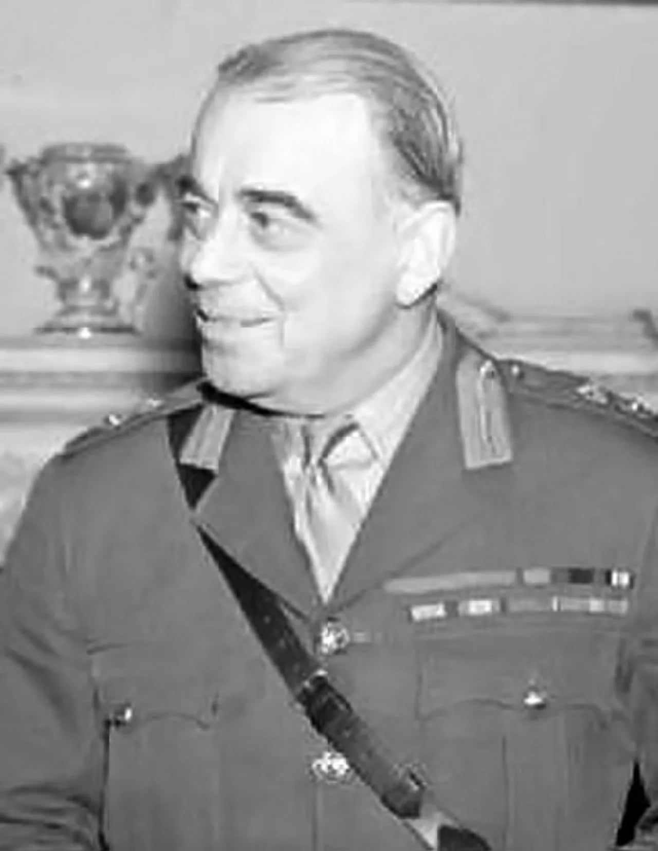 Porträt von Hastings Ismay, 1. Baron Ismay (1887–1965) – Gedenkseite