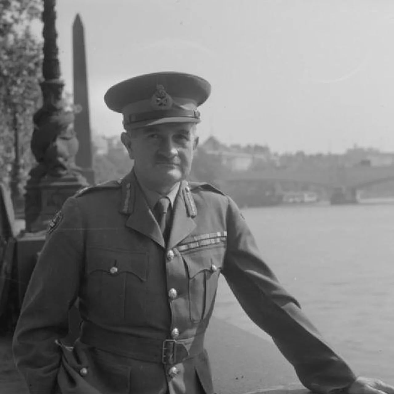 Portrait of William Slim, 1. Viscount Slim (1891–1970) – memorial page