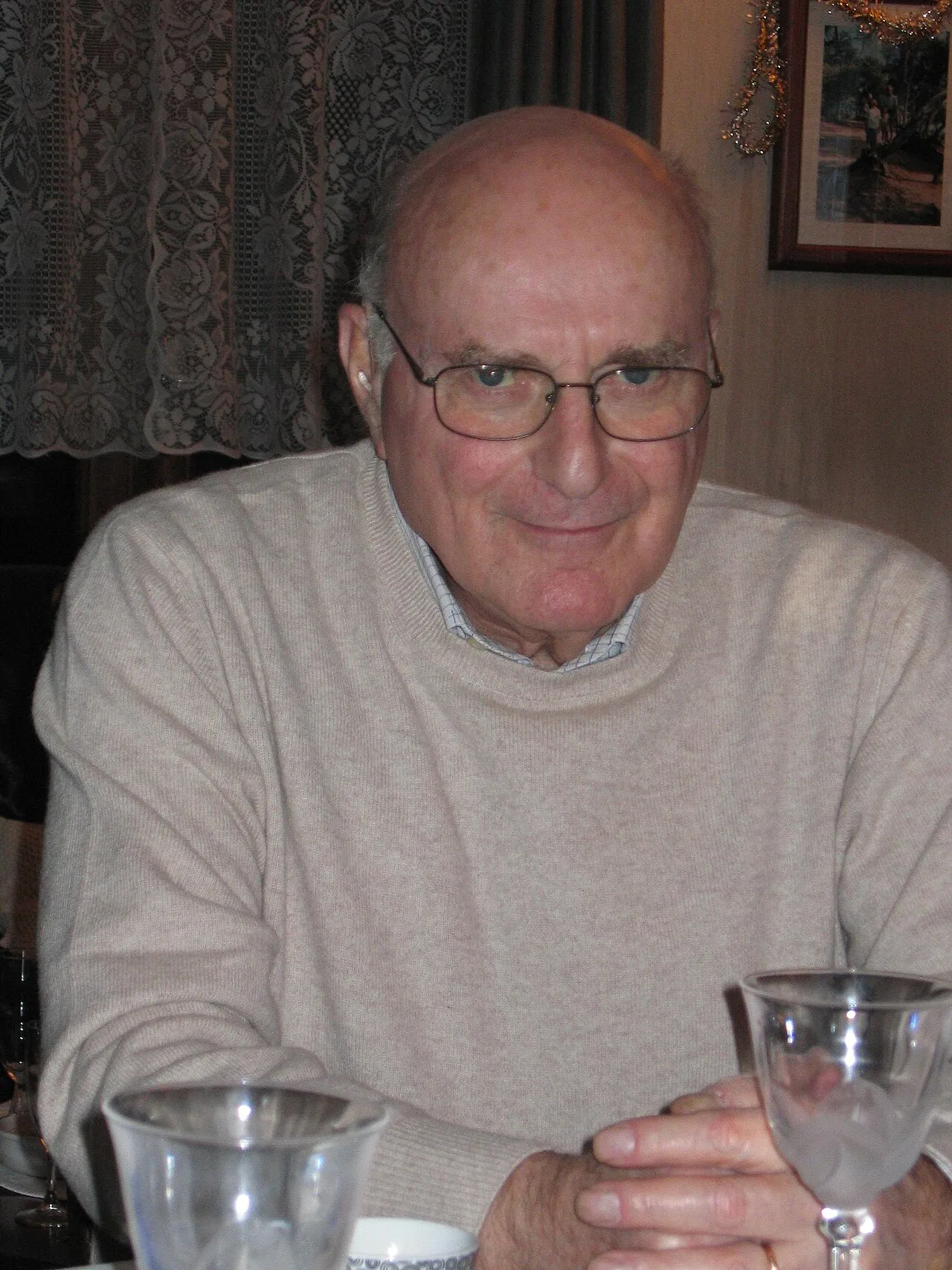 Porträt von Olivier Bloch (1930–2021) – Gedenkseite