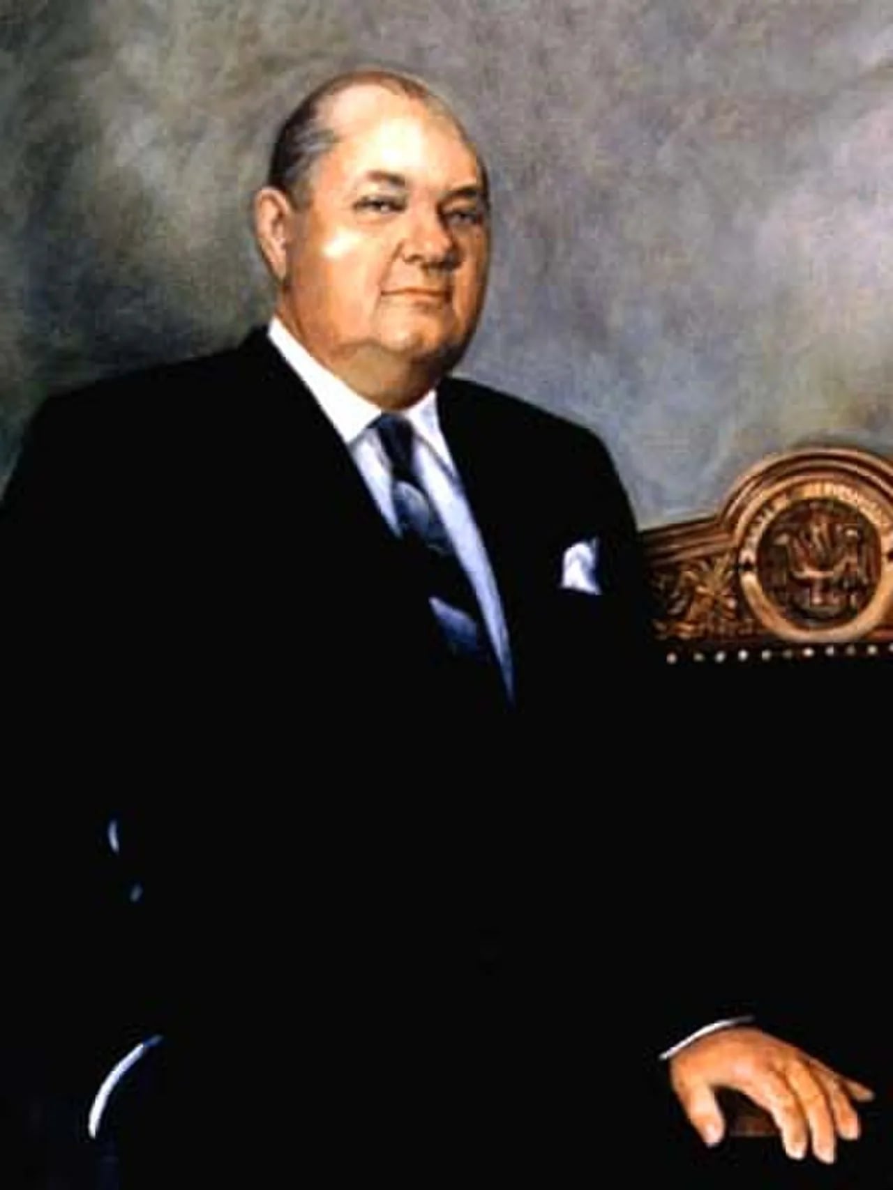 Portrait of James A. Noe (1890–1976) – memorial page