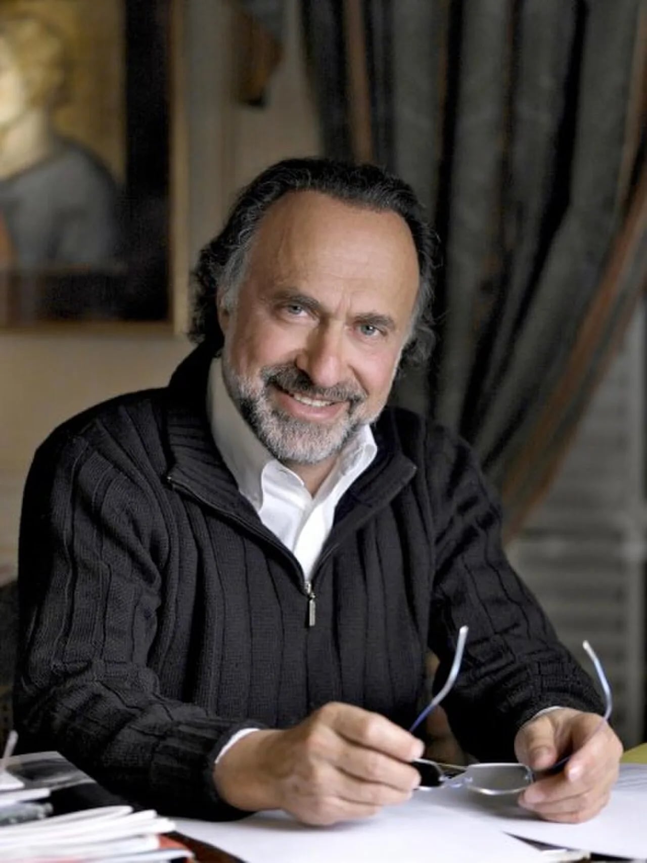 Porträt von Olivier Dassault (1951–2021) – Gedenkseite