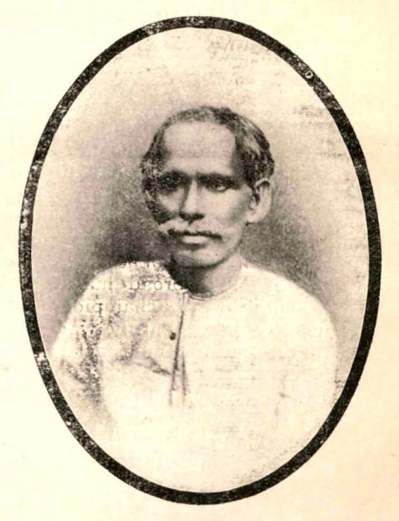 Portrait of Akshay Kumar Datta (1820–1886) – memorial page