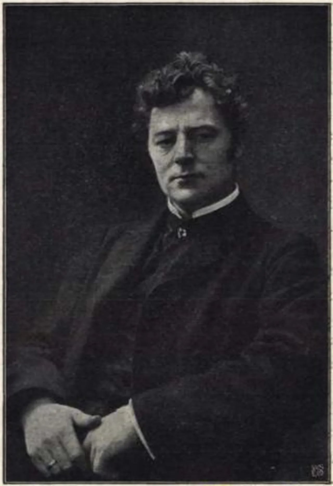 Portrait of Bernt Lie (1868–1916) – memorial page