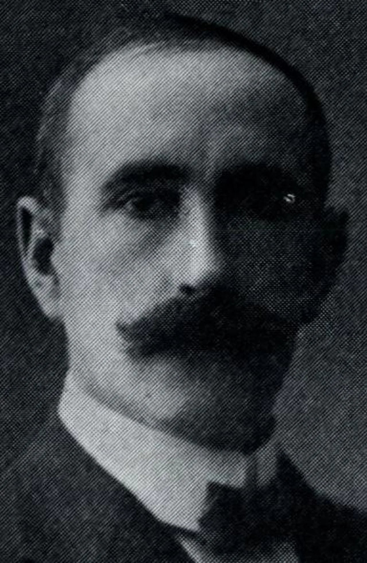 Porträt von Harald Natvig (1872–1947) – Gedenkseite