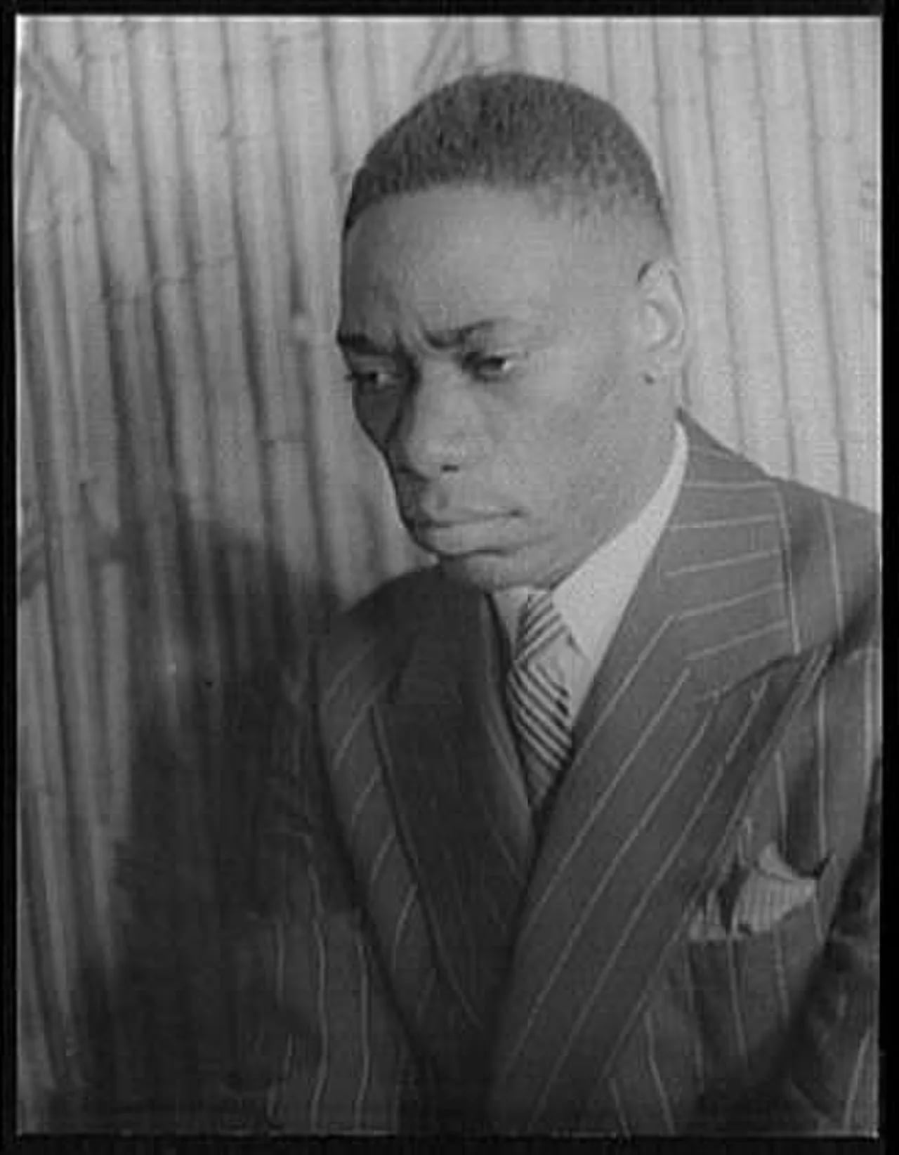Portrait of Oscar Polk (1899–1949) – memorial page