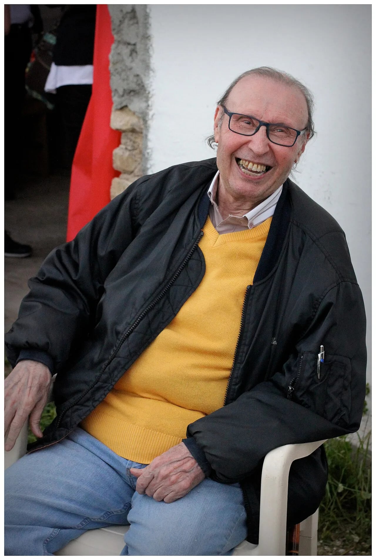 Porträt von Oswald d'Andréa (1934–2024) – Gedenkseite