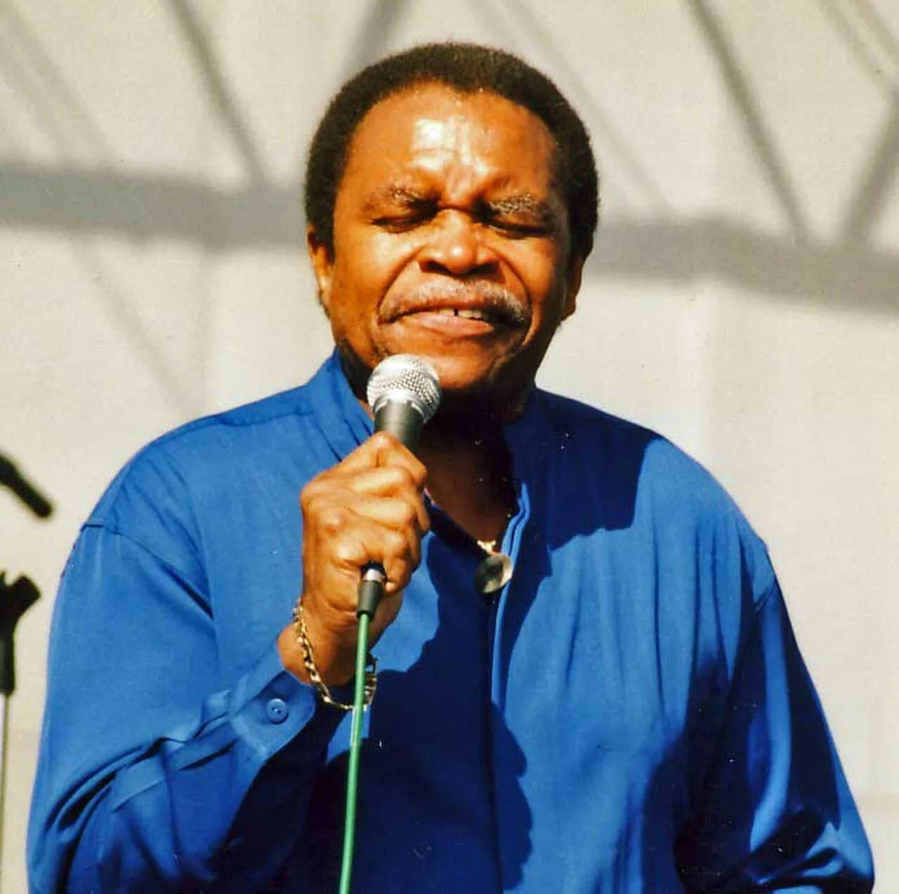 Porträt von Otis Clay (1942–2016) – Gedenkseite