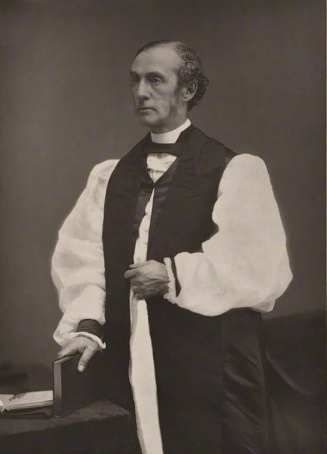 Portrait of William Dalrymple Maclagan (1826–1910) – memorial page